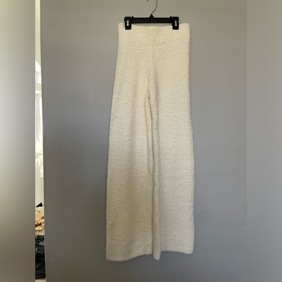 SKIMS Cozy Knit Set Size S/M Bone - Picture 7 of 9